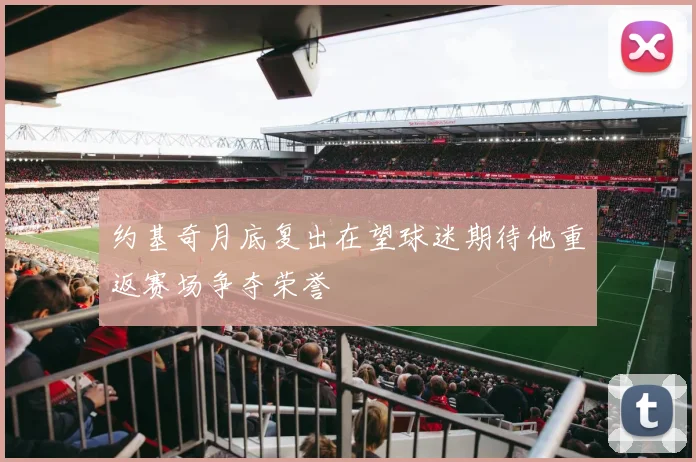 约基奇月底复出在望球迷期待他重返赛场争夺荣誉